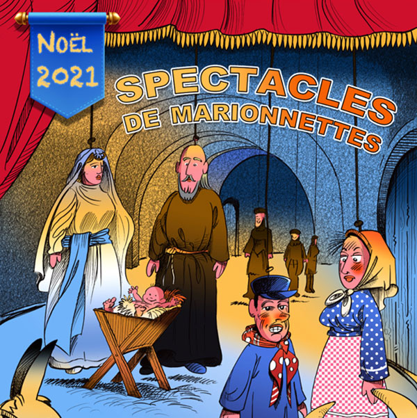 Musée Tchantchès - Noel 2021